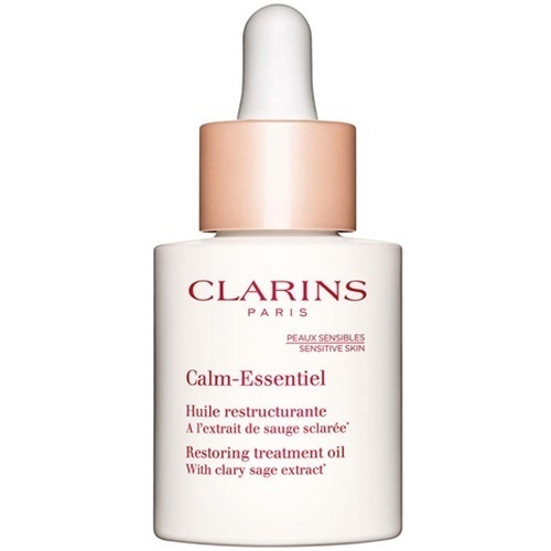 Восстанавливающее масло для чувствительной кожи Clarins Calm-Essentiel фото № 10