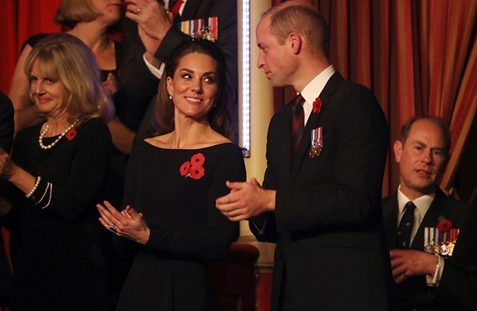 Кейт Миддлтон, принц Уильям, Меган Маркл и принц Гарри собрались вместе в королевском Альберт-холле фото № 4