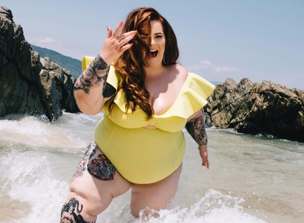 Модель Тесс Холлидей призналась в своей пансексуальности