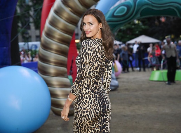 Где найти идеальное леопардовое платье, как у Ирины Шейк