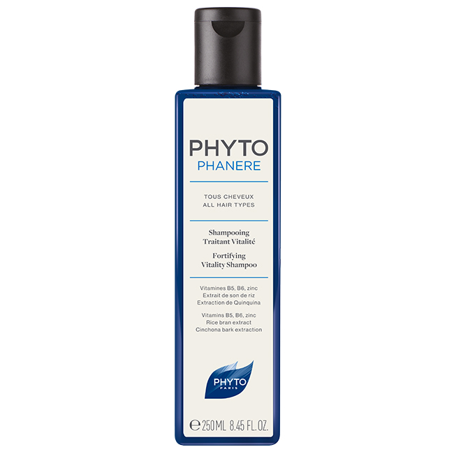 Оздоравливающий и укрепляющий шампунь для волос Phyto Paris Phytophanere Shampooing Traitant Vitalite фото № 18