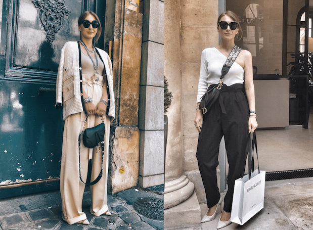 Street style: как модники спасались от жары в Париже