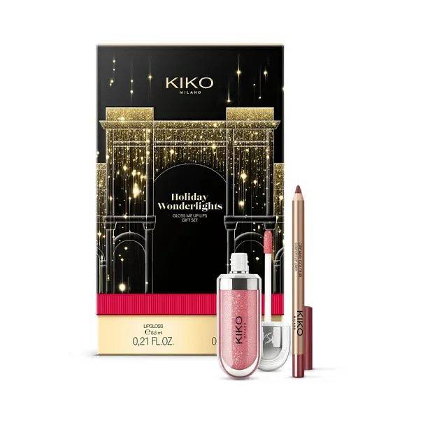 Коллекция новогодних наборов Kiko Milano Holiday Wonderlights фото № 23