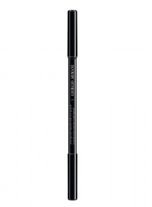 Водостойкий карандаш для глаз Waterproof Smooth Silk Eye Pencil (оттенок №01)  фото № 6
