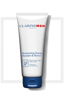 Тонизирующий шампунь-гель для волос и тела для мужчин Shampooing Douche фото № 8