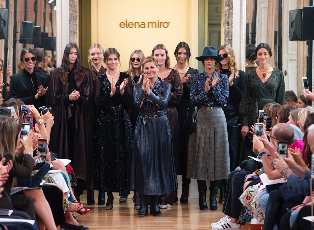 Купи сейчас: женственная и блестящая коллекция Elena Miro