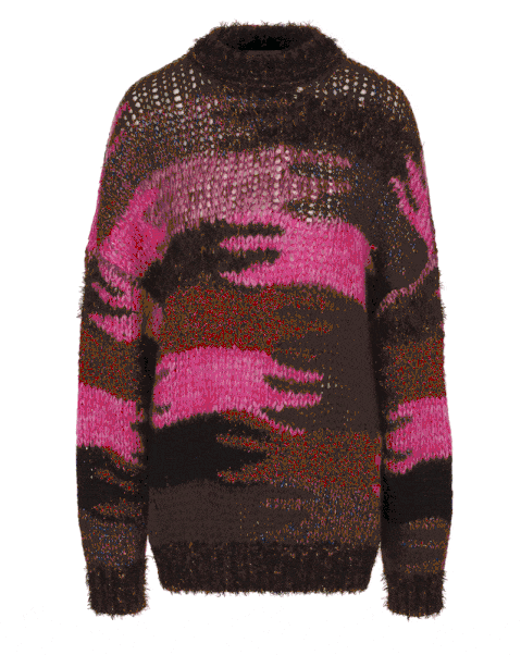 14 стильных свитеров крупной вязки на осень
