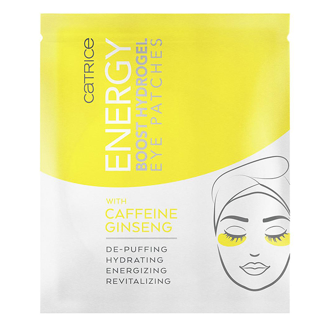 Гидрогелевые патчи Catrice Energy Boost Hydrogel Eye Patches фото № 31