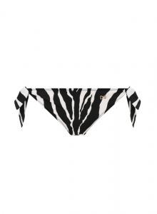 Плавки-бикини с принтом «зебра»  фото № 11