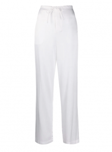 Белые брюки от пижамного комплекта фото № 14