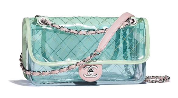 Прозрачная стеганая сумка Chanel, 178 500 руб.  фото № 9