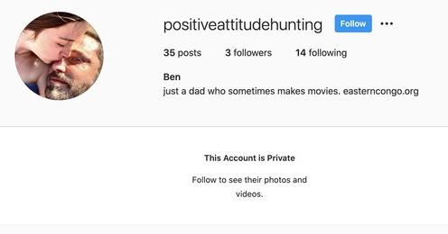 Бен Аффлек завел тайный аккаунт в Instagram фото № 2
