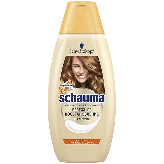 Шампунь для волос Schauma «Бережное восстановление» фото № 15