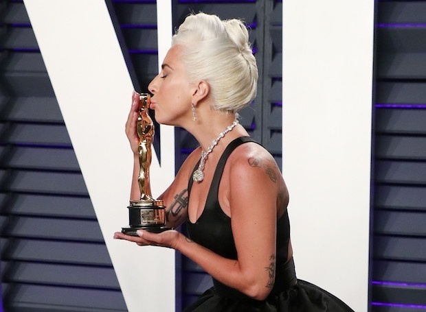 Леди Гага рассказала, что придумала речь для «Оскара» еще школьницей