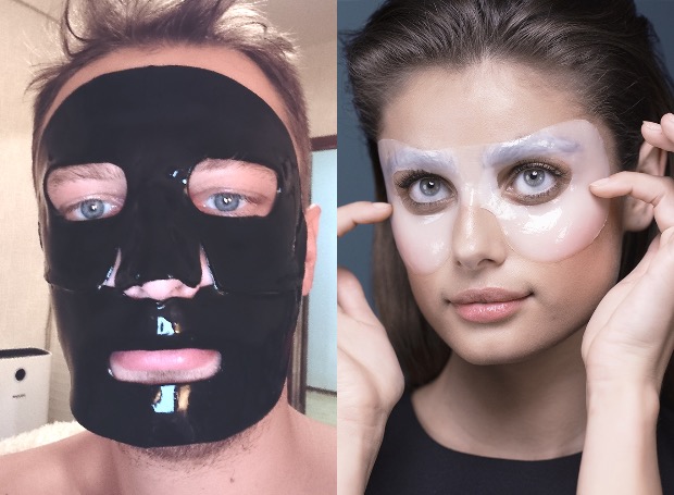Тест редакции: патчи для кожи вокруг глаз и гелевые маски для лица