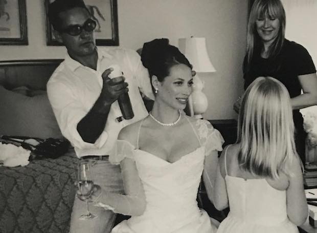 Просто красиво: Кристи Тарлингтон показала архивные фото со своей свадьбы