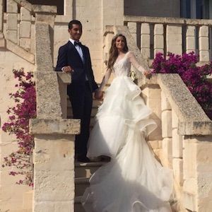 Звездная свадьба за 15 миллионов долларов на юге Италии