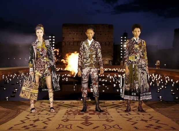 Диалог с Африкой: кросс-культурная коллекция Dior Cruise 2020