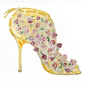 Выставка туфель Manolo Blahnik в Эрмитаже