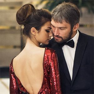 Александр Овечкин и Анастасия Шубская: история любви