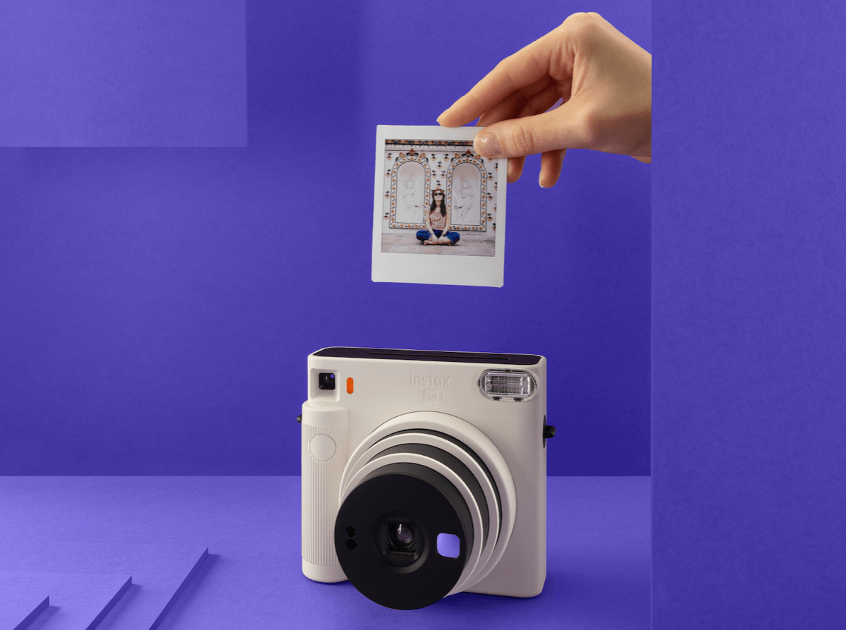 Instax квадратные фото