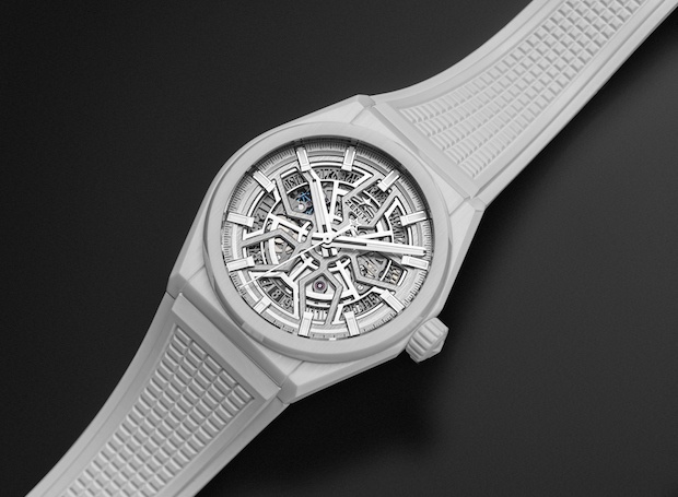Zenith представили три новые модели керамических часов