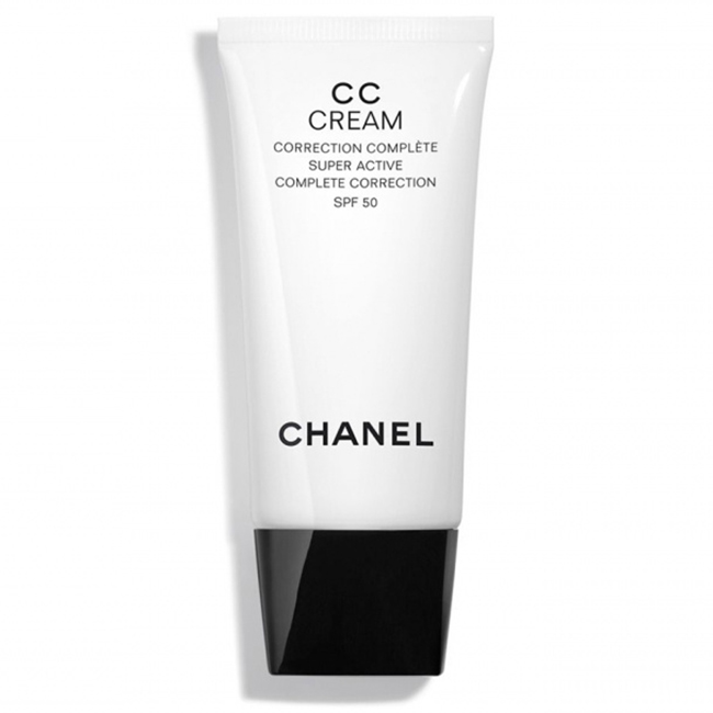 Корректирующий крем для лица Chanel CC Сream SPF 50 фото № 2