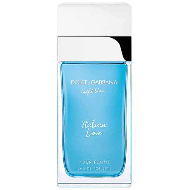 Туалетная вода Dolce & Gabbana Light Blue Italian Love Pour Femme фото № 3