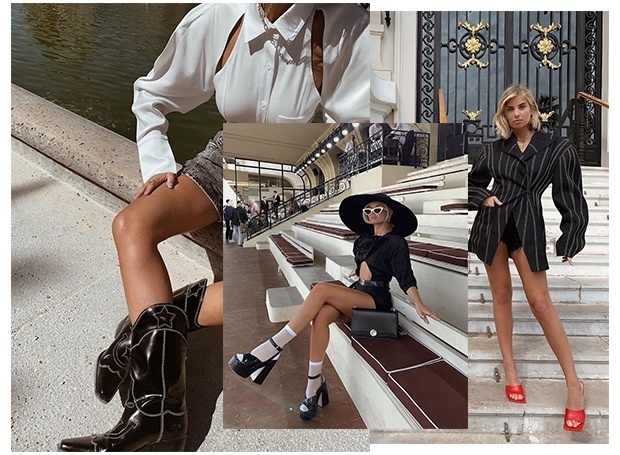 5 пар модной обуви, как у блогера Ксении Адонц, которые обязательно должны оказаться и у вас