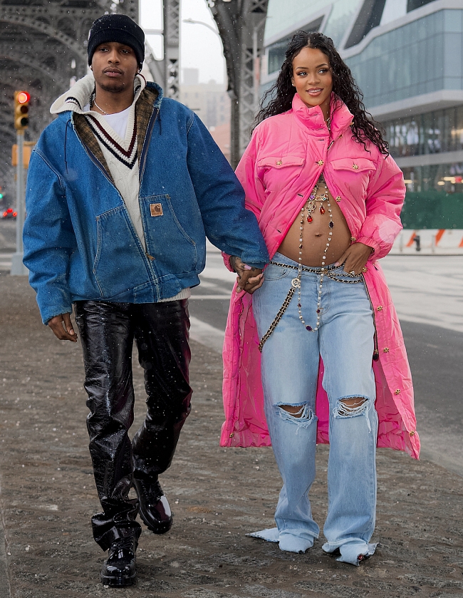 A$AP Rocky и Рианна фото № 2