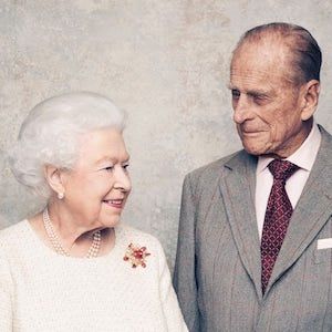 70 лет вместе: юбилейные портреты королевы Елизаветы II с супругом