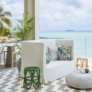 Отель месяца: LUX* Grand Gaube на Маврикии в дизайне Келли Хоппен