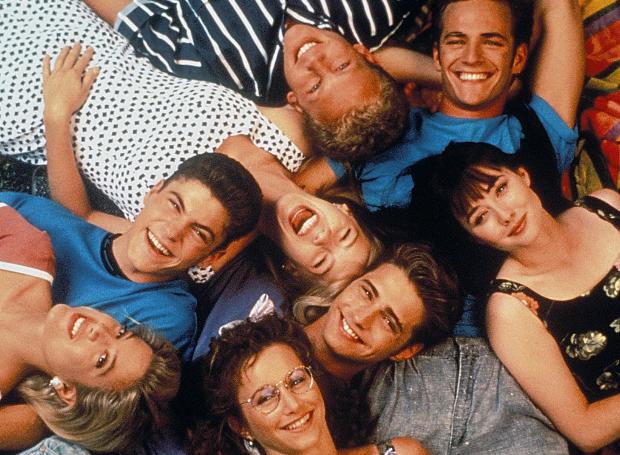 Нотки ностальгии: еще один трейлер нового сезона «Беверли-Хиллз 90210»