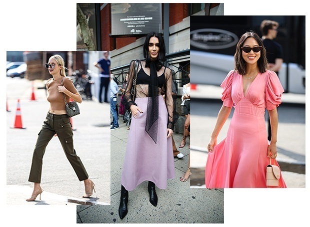 Стритстайл: что носили гости на Неделе моды в Нью-Йорке