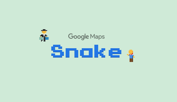 На Google Maps теперь можно поиграть в «Змейку» фото № 1