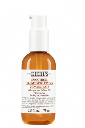 Разглаживающий несмываемый уход Smoothing Oil-Infused Leave-In Concentrate