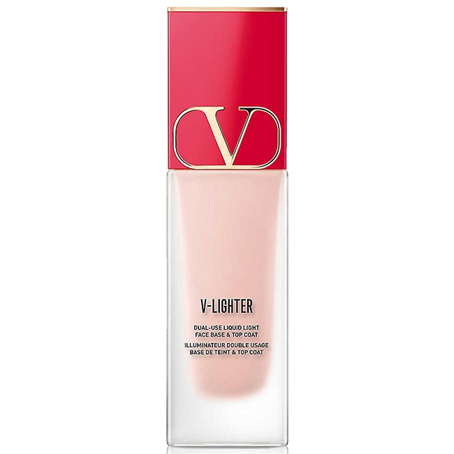База под макияж Valentino Beauty V-Lighter Face Base and Top Coat фото № 5
