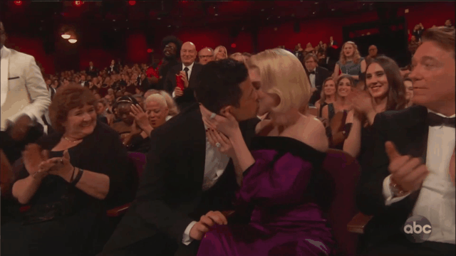 Это по любви: поцелуи, которые вошли в историю премии «Оскар» фото № 5
