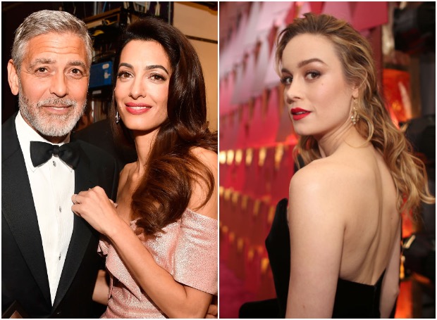 Слухи: Джордж Клуни изменил Амаль с Бри Ларсон