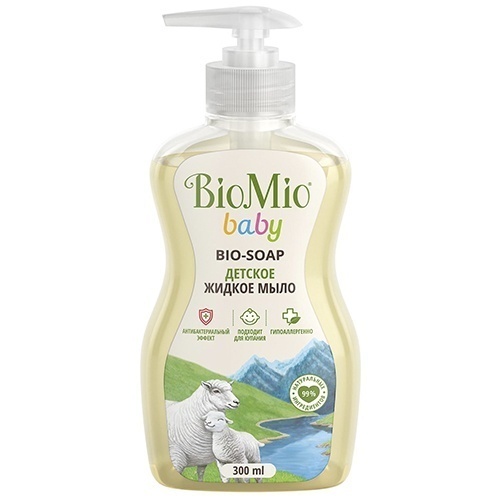 Жидкое мыло BioMio Bio-Soap Baby фото № 1