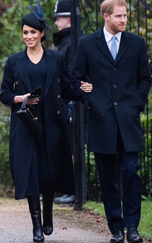 Самые стильные образы Меган Маркл и принца Гарри, которые нужно повторить 14 февраля фото № 3