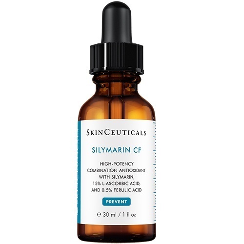 Высокоэффективная антиоксидантная сыворотка тройного действия SkinCeuticals Silymarin CF фото № 3