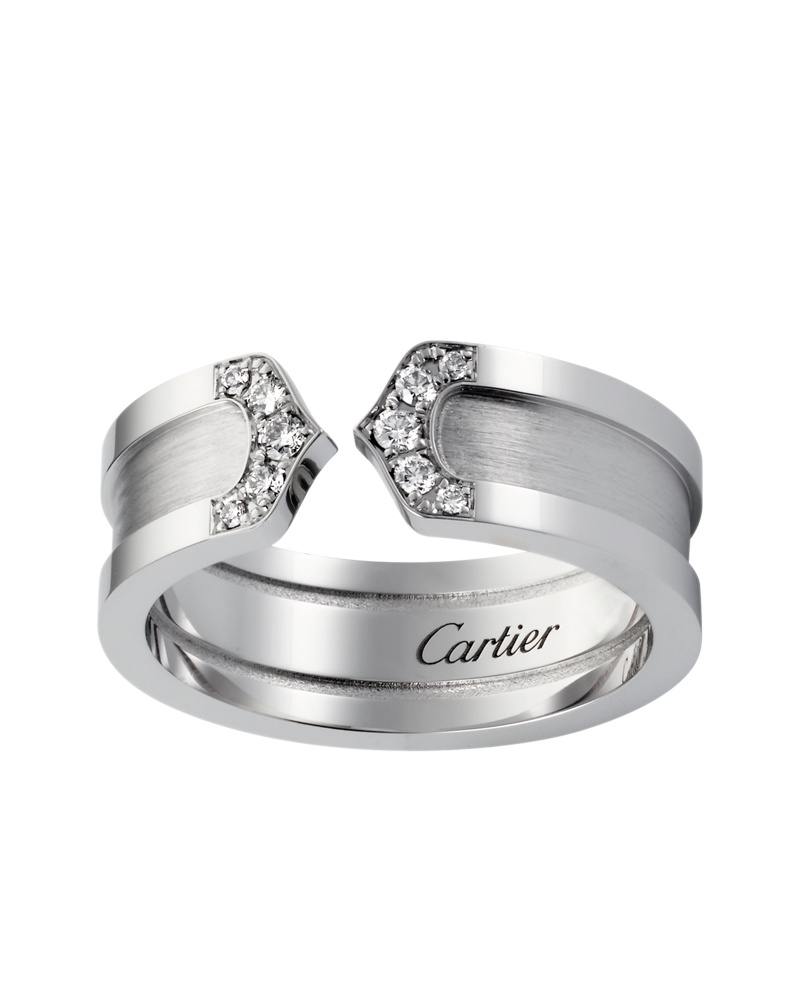 Свадебные кольца cartier