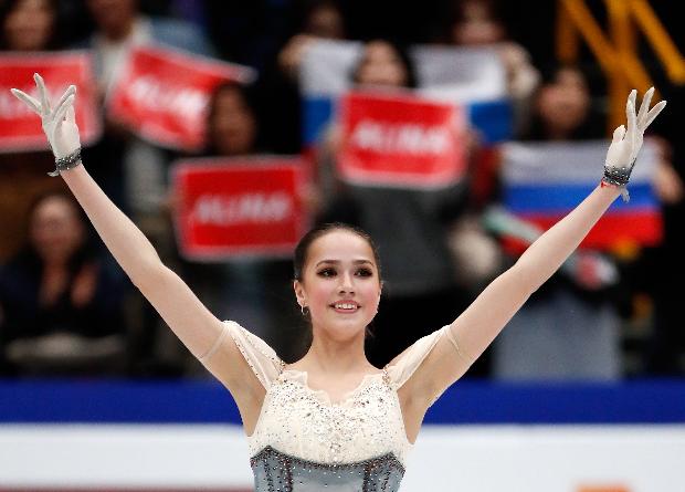 Алина Загитова — новая чемпионка мира по фигурному катанию