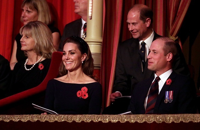 Кейт Миддлтон, принц Уильям, Меган Маркл и принц Гарри собрались вместе в королевском Альберт-холле фото № 3