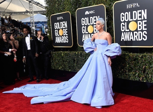 Настоящая звезда: Леди Гага на «Золотом глобусе 2019»