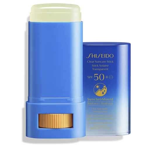 Солнцезащитный стик Shiseido Clear Suncare Stick SPF 50+ фото № 12