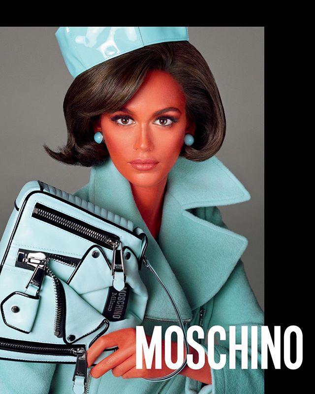 Кайя Гербер и Джиджи Хадид в рекламной кампании Moschino фото фото № 2
