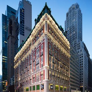 Отель месяца: The Knickerbocker на Times Square в Нью-Йорке
