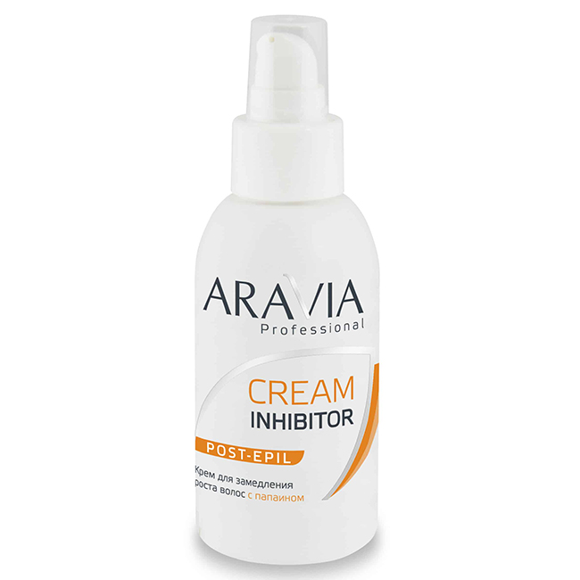 Крем для замедления роста волос Aravia Professional Cream Inhibitor фото № 4
